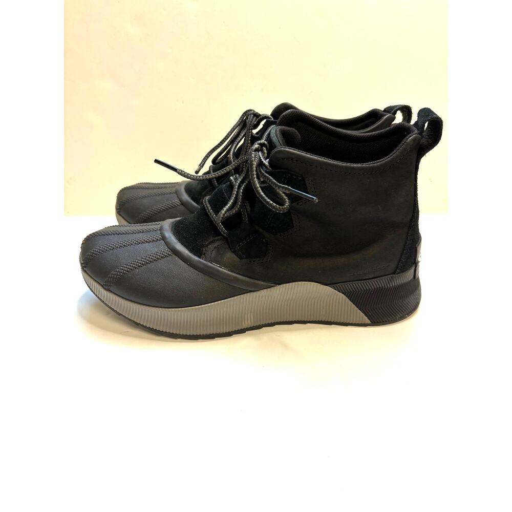 Sorel Out N About Classic Boots Womens 9 Black Waterproof Duck